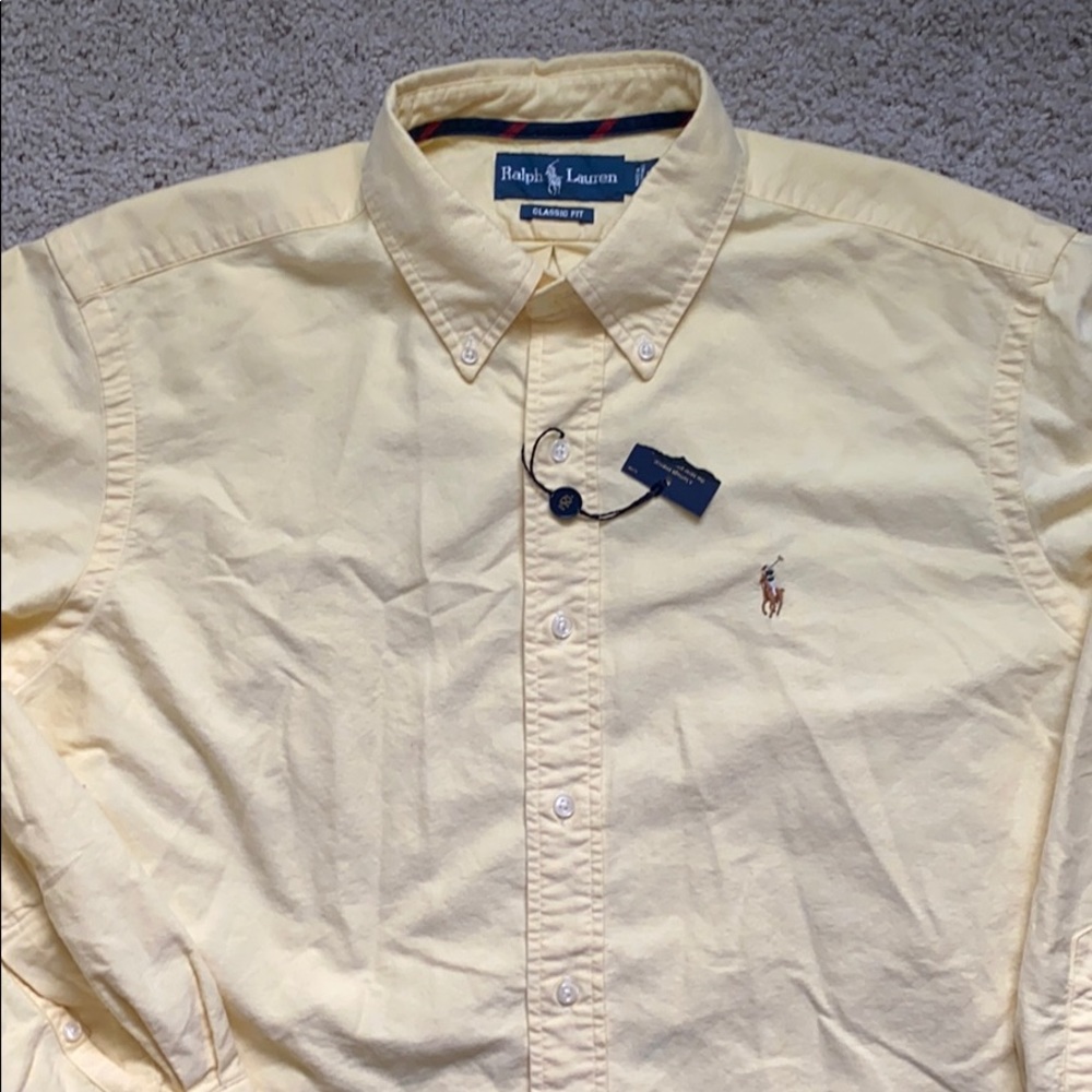 Ralph Lauren Polo Button Up